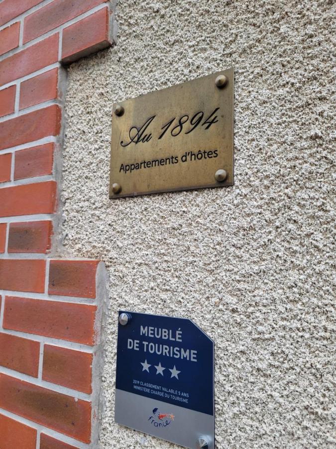 La Maison Au 1894 Bulles De Bonheur Avize 外观 照片